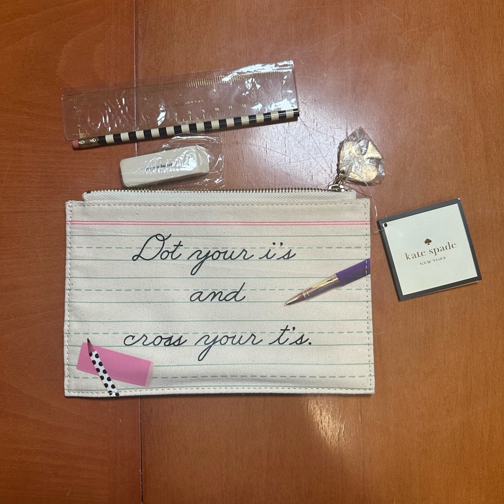 Kate Spade Pencil Bag